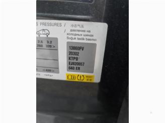 Sloopauto Citroën C4 C4 Grand Picasso (3A), MPV, 2013 / 2018 1.6 16V THP 155 2015/5