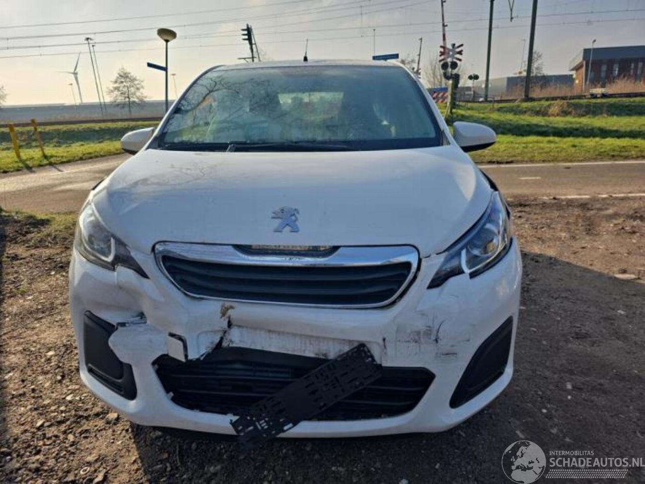 Peugeot 108 108, Hatchback, 2014 1.0 12V VVT-i