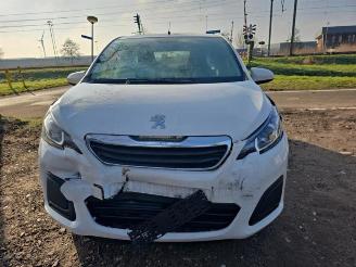 Vrakbiler auto Peugeot 108 108, Hatchback, 2014 1.0 12V VVT-i 2020/11