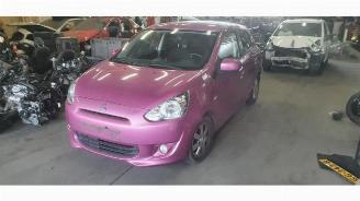 Uttjänta bilar auto Mitsubishi Space-star Space Star (A0), Hatchback, 2012 1.0 12V 2015/5