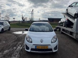 Uttjänta bilar auto Renault Twingo Twingo II (CN), Hatchback 3-drs, 2007 / 2014 1.5 dCi 90 FAP 2011/11