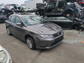 Purkuautot passenger cars Seat Leon Leon ST (5FF), Combi 5-drs, 2012 / 2020 1.2 TSI Ecomotive 16V 2016/10