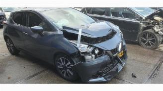 Vrakbiler auto Nissan Micra Micra (K14), Hatchback, 2016 / 2024 1.5 dCi 2018/1