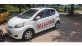 Dezmembrări autoturisme Toyota Aygo Aygo (B10), Hatchback, 2005 / 2014 1.0 12V VVT-i 2011/7