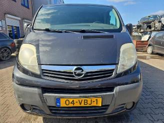 Vrakbiler auto Opel Vivaro Vivaro, Van, 2000 / 2014 2.5 CDTI 16V 2006/10