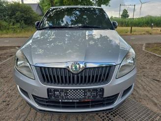 Coche siniestrado Skoda Fabia Fabia II (5J), Hatchback 5-drs, 2006 / 2014 1.2i 2010/6