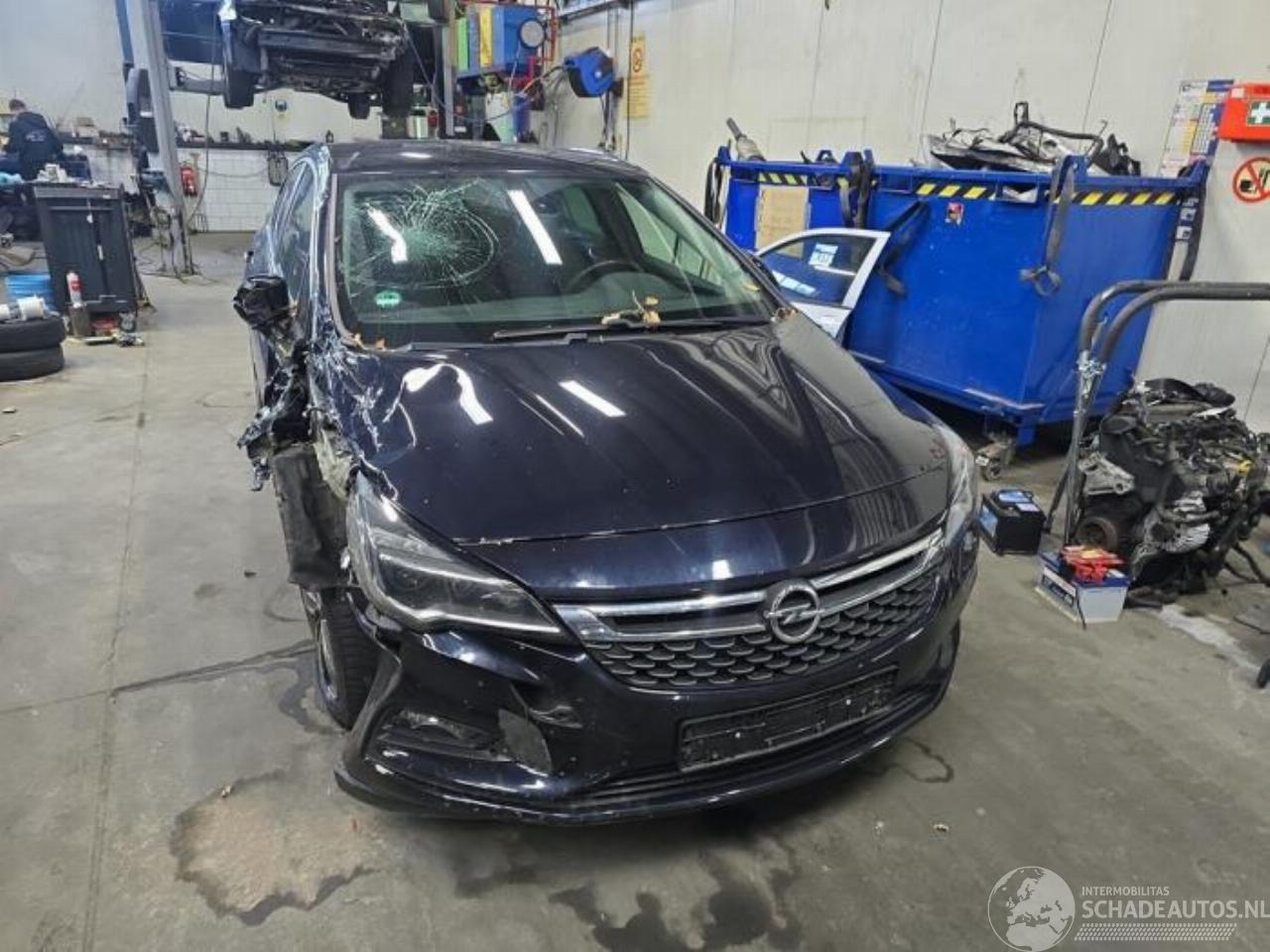 Opel Astra Astra K, Hatchback 5-drs, 2015 / 2022 1.0 Turbo 12V