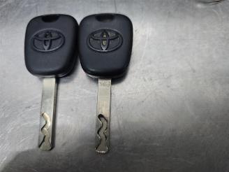 Purkuautot passenger cars Toyota Aygo Aygo (B10), Hatchback, 2005 / 2014 1.0 12V VVT-i 2010/5