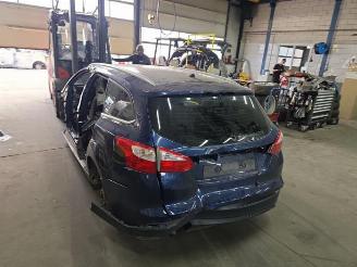 Vrakbiler auto Ford Focus Focus 3 Wagon, Combi, 2010 / 2020 1.0 Ti-VCT EcoBoost 12V 125 2012/6