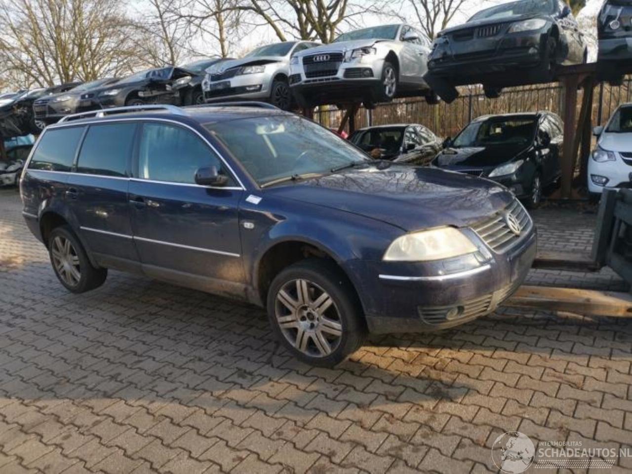 Volkswagen Passat Passat Variant (3B6), Combi, 2000 / 2005 2.8 V6 30V 4Motion