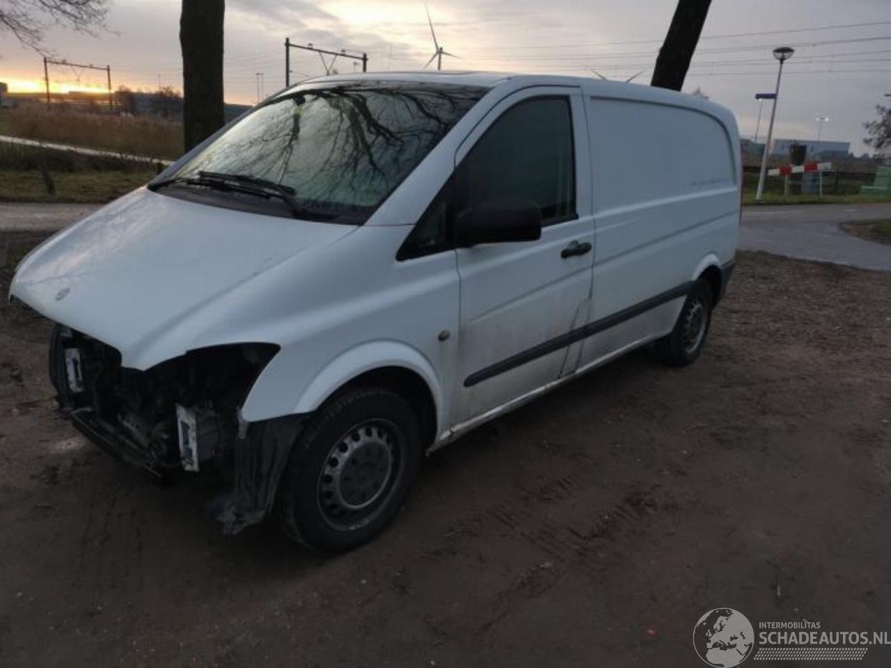 Mercedes Vito Vito (639.6), Van, 2003 / 2014 2.2 110 CDI 16V Euro 5