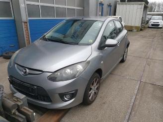 Vrakbiler auto Mazda 2 2 (DE), Hatchback, 2007 / 2015 1.3 16V S-VT High Power 2010/7