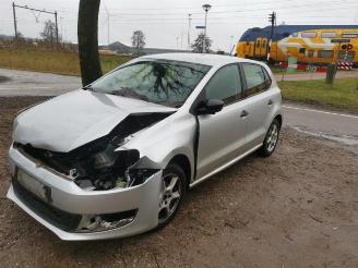 Salvage car Volkswagen Polo Polo V (6R), Hatchback, 2009 / 2017 1.2 12V 2012/3