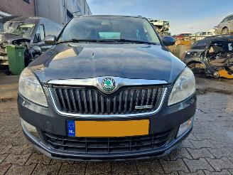 Auto incidentate Skoda Fabia 1.2 tdi 2011/5