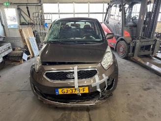 Kia Venga Venga, MPV, 2010 / 2019 1.4 CVVT 16V picture 2