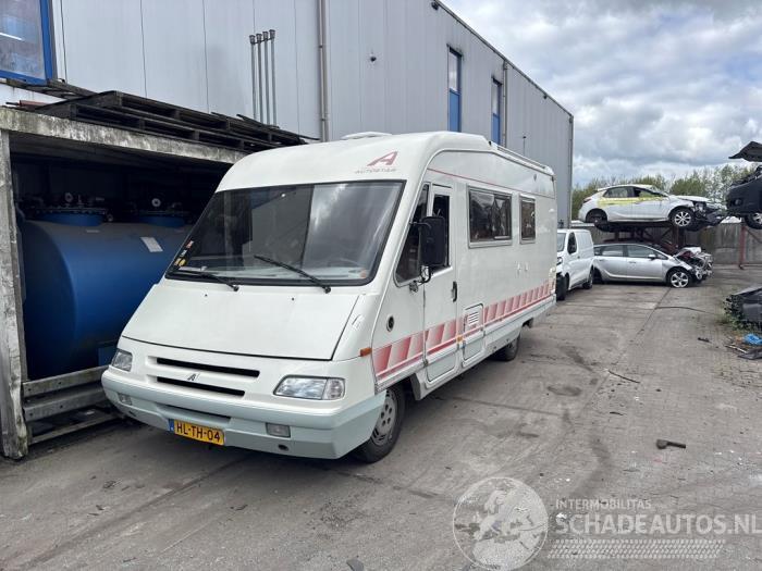 Peugeot J5 J5 (290L), Chassis-Cabine, 1990 / 1994 2.5TD