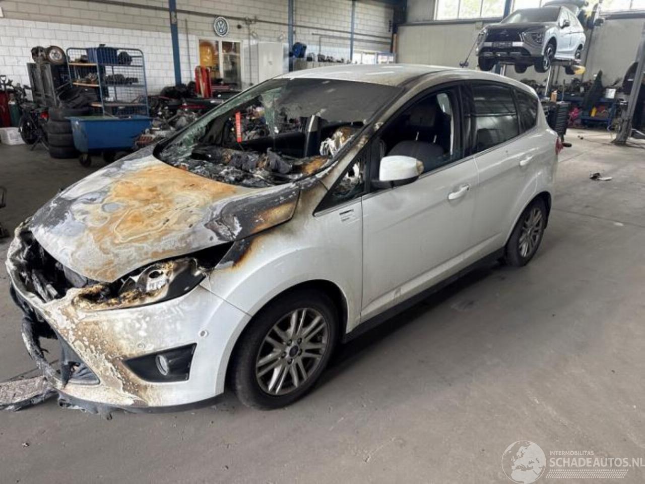 Ford C-Max C-Max (DXA), MPV, 2010 / 2019 1.0 Ti-VCT EcoBoost 12V 125