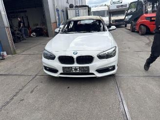 Vrakbiler auto BMW 1-serie 1 serie (F20), Hatchback 5-drs, 2011 / 2019 116i 1.5 12V 2018/1
