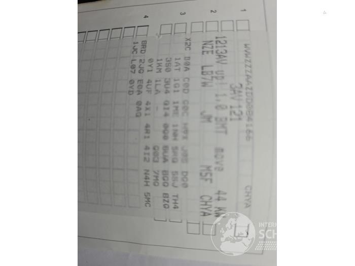 Volkswagen Up! Up! (121), Hatchback, 2011 1.0 12V 60