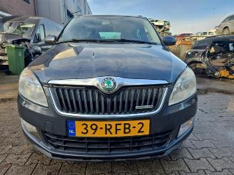 Uttjänta bilar auto Skoda Fabia Fabia II Combi, Combi 5-drs, 2007 / 2014 1.2 TDI 12V Greenline 2011/5