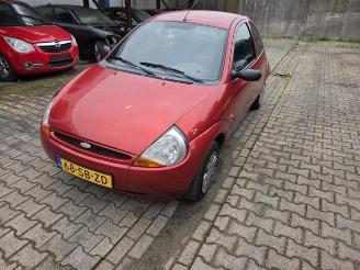 Vrakbiler auto Ford Ka Ka I, Hatchback, 1996 / 2008 1.3i 2005/11