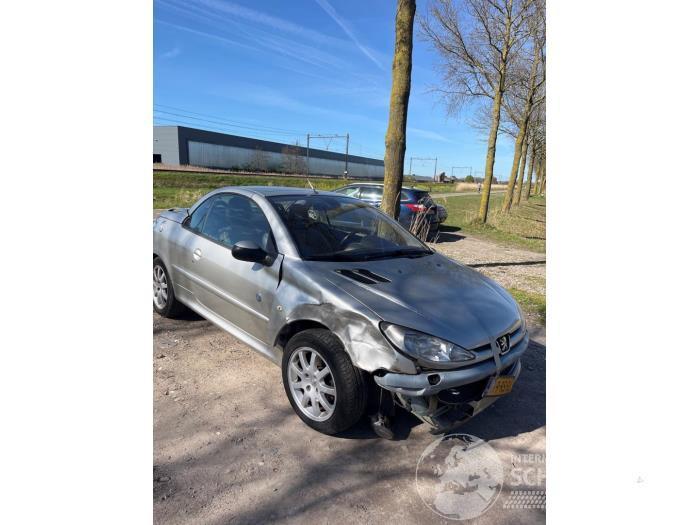Peugeot 206 206 CC (2D), Cabrio, 2000 / 2007 1.6 16V