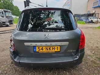 Peugeot 308 308 SW (4E/H), Combi 5-drs, 2007 / 2014 1.6 VTI 16V picture 5