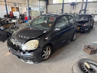 Uttjänta bilar auto Toyota Yaris Yaris (P1), Hatchback, 1999 / 2005 1.5 T Sport 16V VVT-i 2004/4