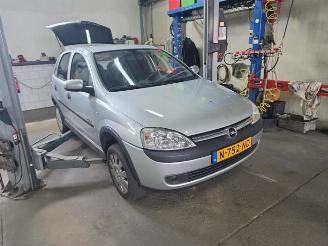  Opel Corsa Corsa C (F08/68), Hatchback, 2000 / 2009 1.2 16V 2002/12
