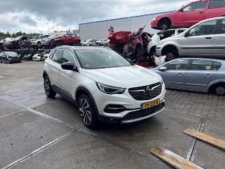 Salvage car Opel Grandland Grandland (X), SUV, 2017 1.2 Turbo 12V 2017/9