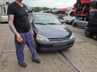  Opel Corsa Corsa C (F08/68), Hatchback, 2000 / 2009 1.2 16V 2001/8