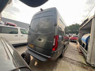 Vrakbiler auto Mercedes Sprinter Sprinter 5t (907.6), Van, 2018 519 CDI 3.0 V6 24V RWD 2021/7