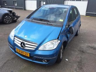 Uttjänta bilar auto Mercedes A-klasse A (W169), Hatchback, 2004 / 2012 1.7 A-170 5-Drs. 2008/6
