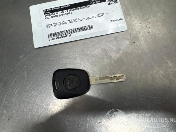 Fiat Scudo Scudo (270), Van, 2007 / 2016 1.6 D Multijet DPF