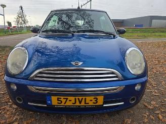  Mini Mini Mini Open (R52), Cabrio, 2004 / 2008 1.6 16V One 2006/10