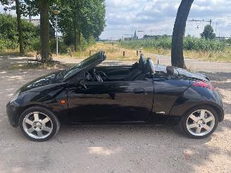 damaged passenger cars Ford Ka street 1.6 cabrio 2004/2
