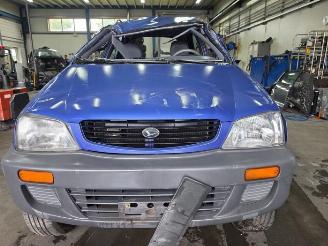 Auto da rottamare Daihatsu Terios Terios (J1), Terreinwagen, 1997 / 2006 1.3 16V 4x4 1999/10