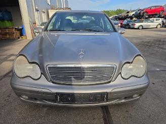Uttjänta bilar auto Mercedes C-klasse C (W203), Sedan, 2000 / 2007 1.8 C-180K 16V 2002/10