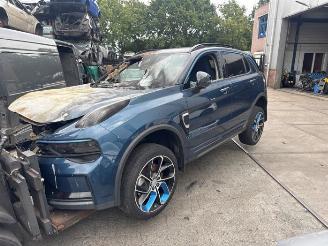 Salvage car Lynk & Co 01 01, SUV, 2018 1.5 PHEV 2023/1