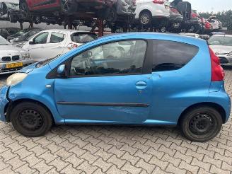 Uttjänta bilar auto Peugeot 107 107, Hatchback, 2005 / 2014 1.0 12V 2006/9
