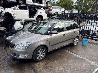 Uttjänta bilar auto Skoda Fabia Fabia II Combi, Combi 5-drs, 2007 / 2014 1.2 TSI 2012/2