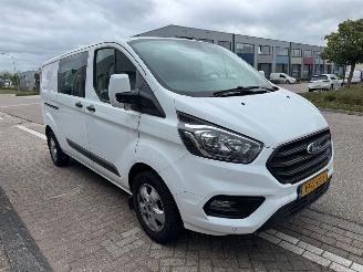 krockskadad bil bedrijf Ford Transit Custom Transit l2 new engine !!! 2020/4
