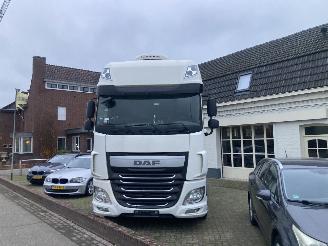 krockskadad bil vrachtwagen DAF XF XF 460 SUPERSPACE CAP 2014/6