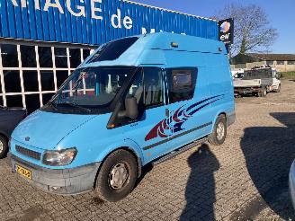 skadebil camper Ford  SUNLIGHT AIRCO 2004/10