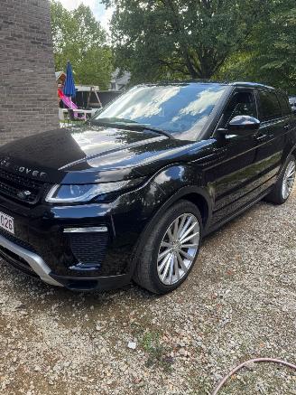 Vaurioauto  passenger cars Land Rover Range Rover Evoque 2.0 diesel full option 2015/6