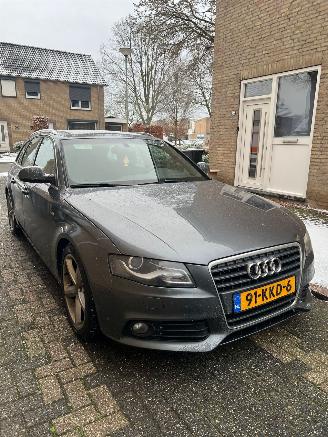 skadebil auto Audi A4 A4 2.0 T S-LINE  132 KW 2010/1