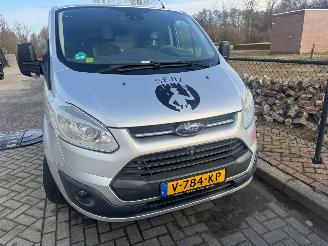 krockskadad bil bedrijf Ford Transit Custom TRANSIT CUSTOM L2 AIRCO 2013/3