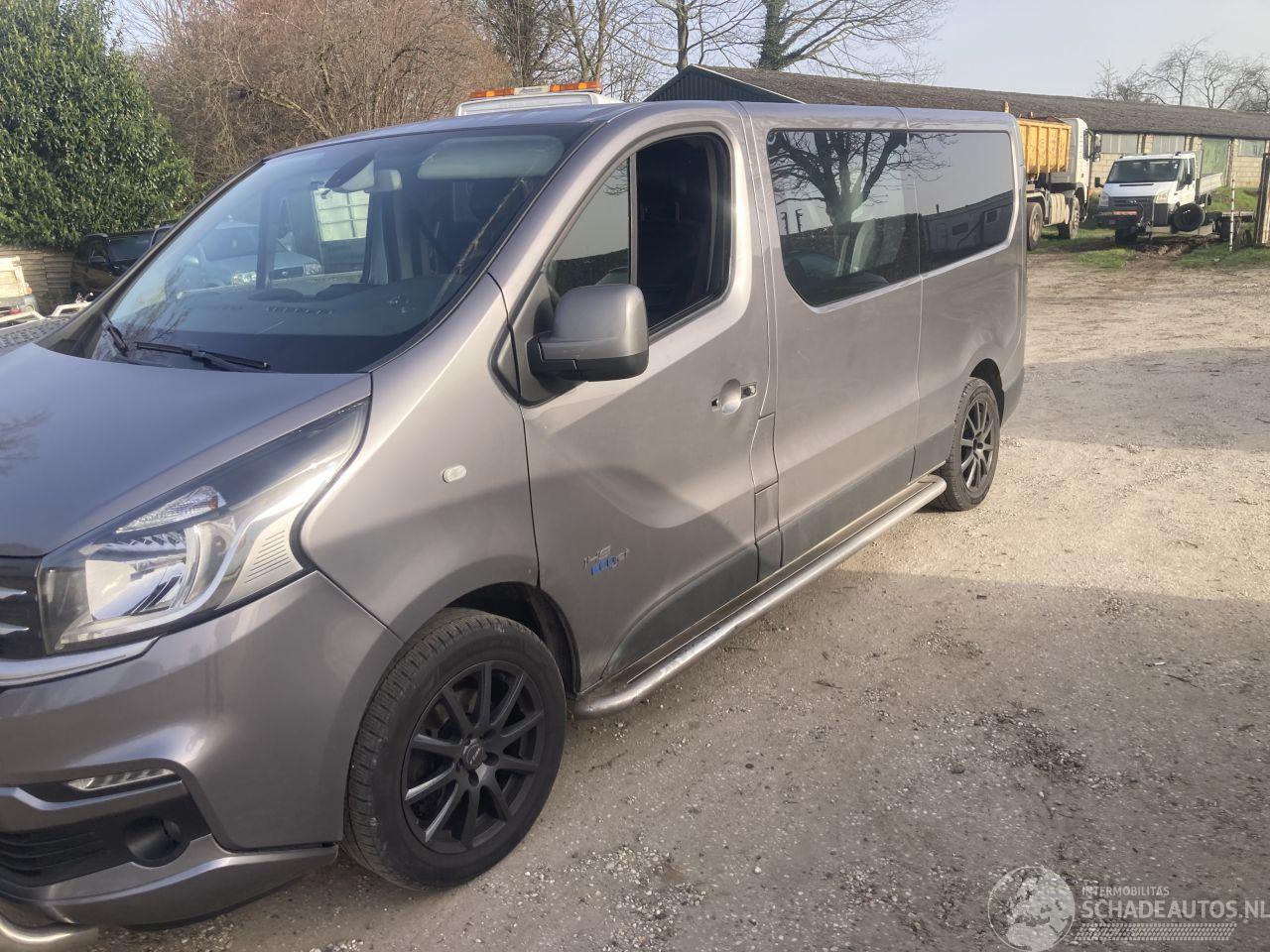 Fiat Talento TALENTO DUBBELCABINE LANG MARGE !!!