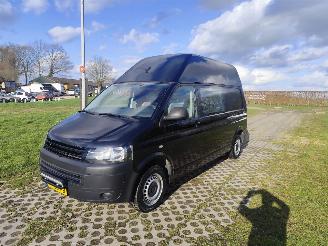 krockskadad bil bedrijf Volkswagen Transporter 2.0 TDI 103 KW DUBBELE CABINE LANG HOOG AIRCO !!! 2014/3