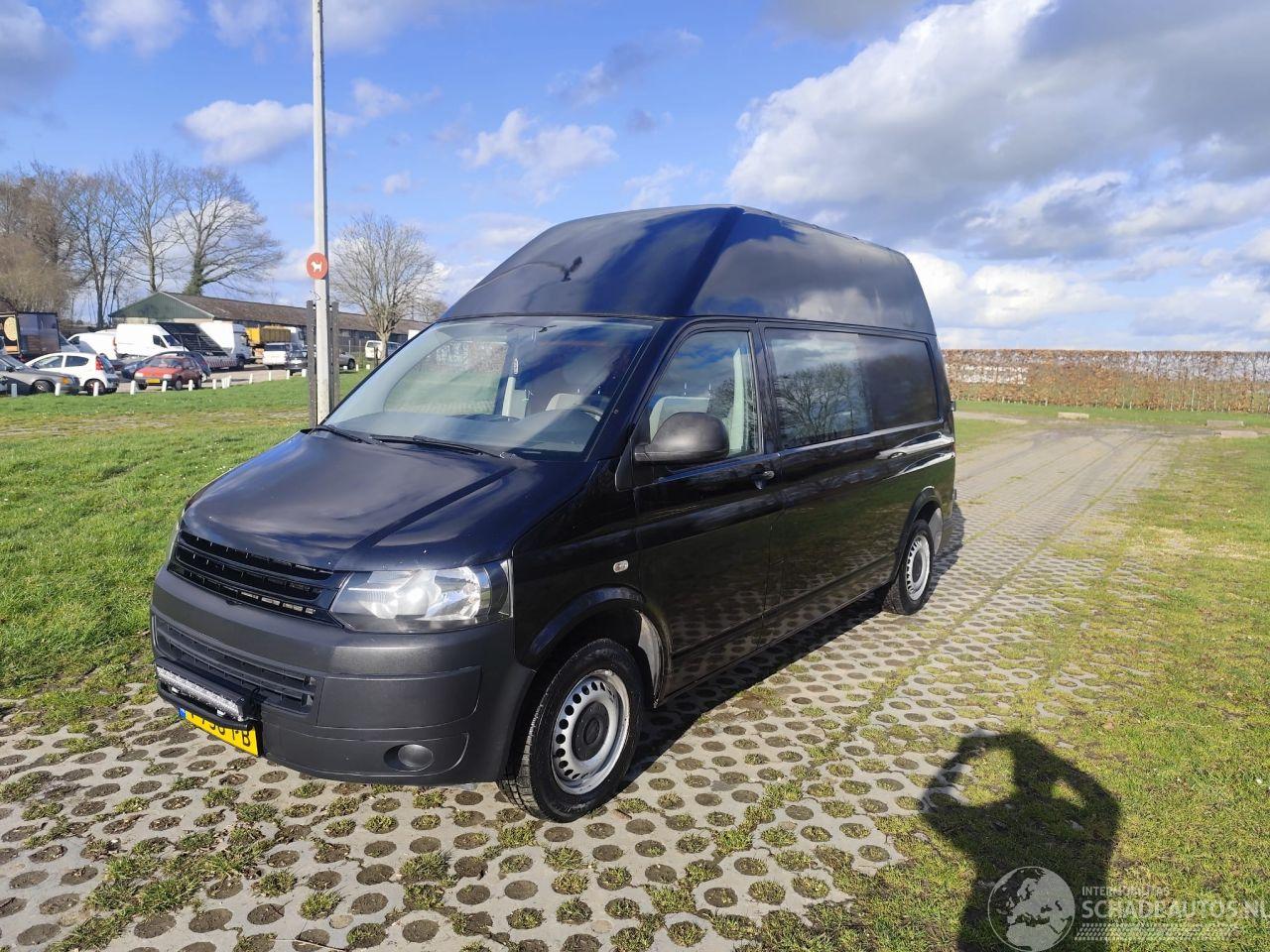 Volkswagen Transporter 2.0 TDI 103 KW DUBBELE CABINE LANG HOOG AIRCO !!!